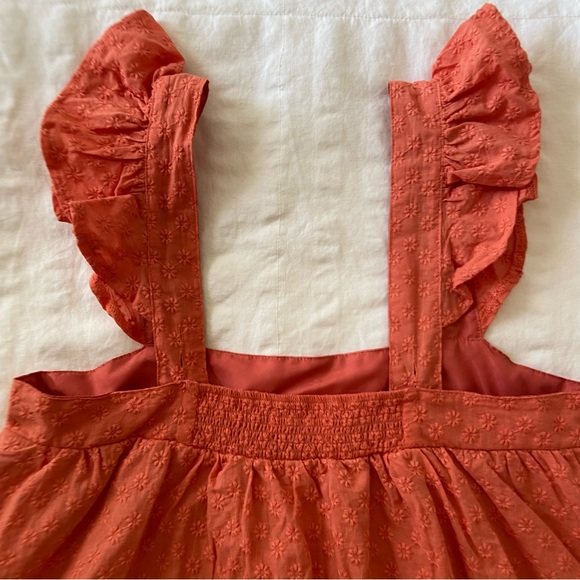 Bb Dakota by Steve Madden On The Square Coral Mini Dress - Picture 12 of 16